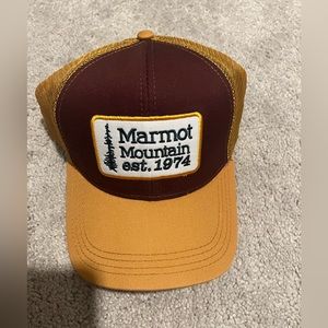 Marmot SnapBack Hat